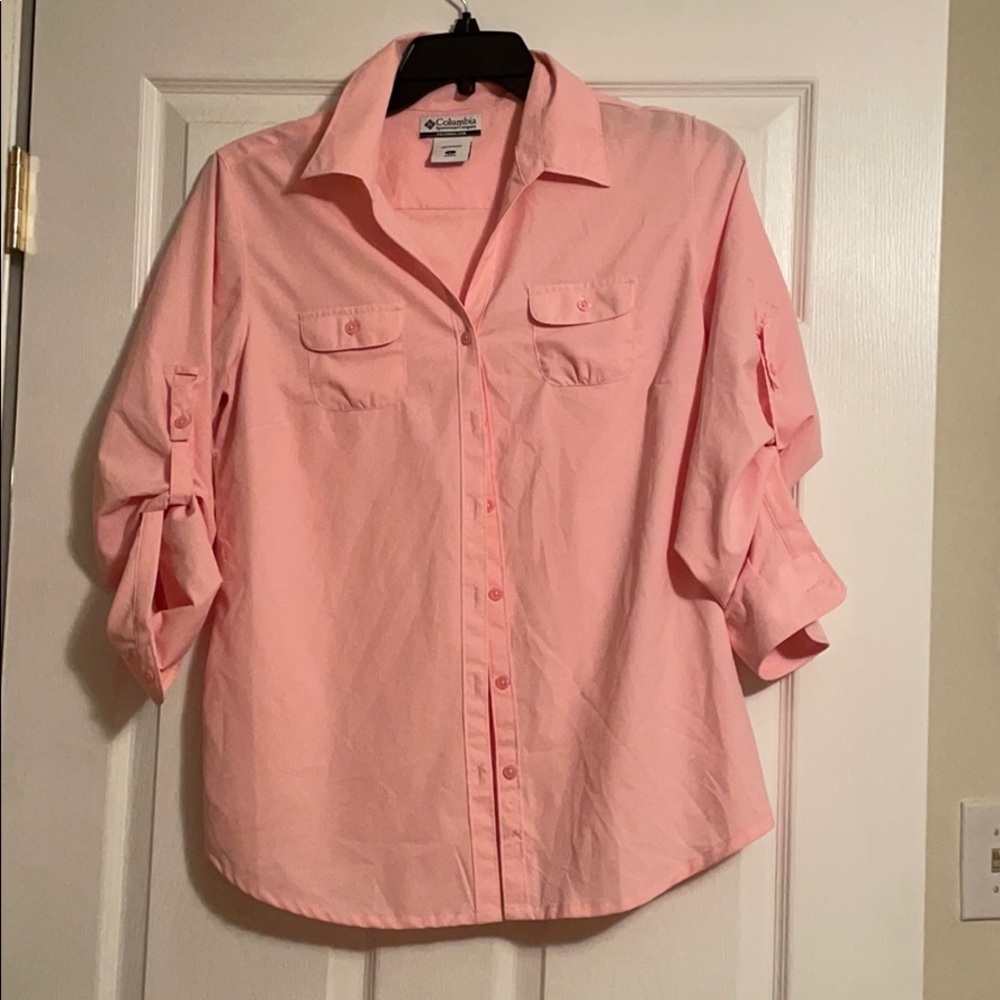 Columbia Outdoor Shirt - EUC